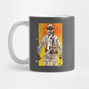 Firefighter Mug